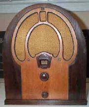 1932 Philco Model 80 Cathedral