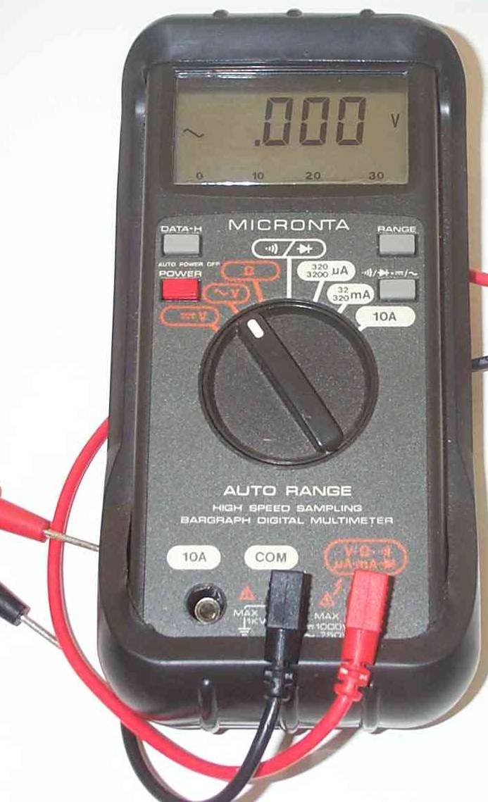 Multi-Meter Tester